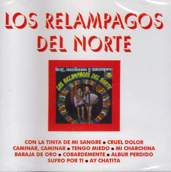Relampagos del Norte (CD Con La Tinta De Mi Sangre CDN-355923)