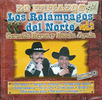 Relampagos Del Norte (CD 20 Exitazos Volumen 2) Titanio-25562