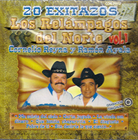 Relampagos Del Norte (CD 20 Exitazos Volumen 1) Titanio-4216