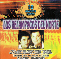 Relampagos Del Norte (CD 10 Grandes Exitos) DCA-7505