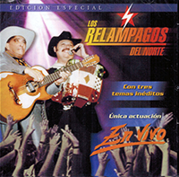 Relampagos del Norte (CD Unica Actuacion En Vivo) EMI-8521721