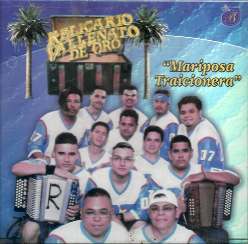 Relicario Vallenato De Oro (CD Mariposa Traicionera) BR-2075