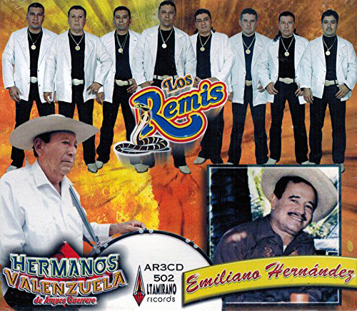 Valenzuela, Hnos., Emiliano Hernandez Y Los Remis  (3CD Paquete) ARCD-502