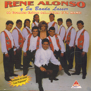 Rene Alonso Y Su Banda Lasser (CD 16 Grandes Exitos ) AH-1202