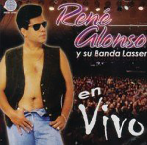 Rene Alonso Y Su Banda Lasser  (CD En Vivo ) DI CD-2150