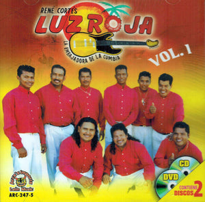 Luz Roja De Rene Cortes (Grandes Exitos En Vivo) CD/DVD AR-247