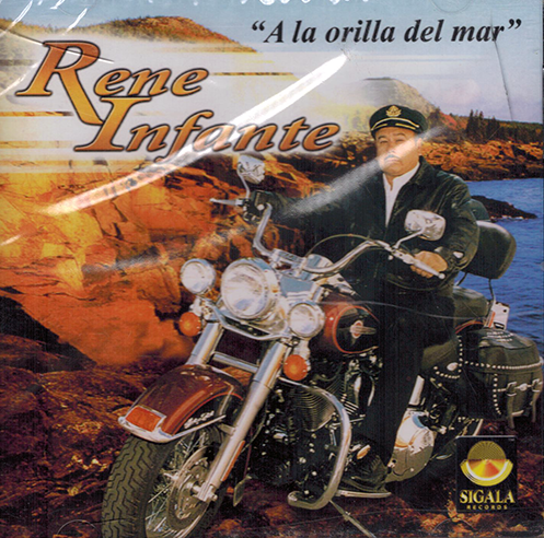 Rene Infante (CD A La Orilla Del Mar) Sigala-145