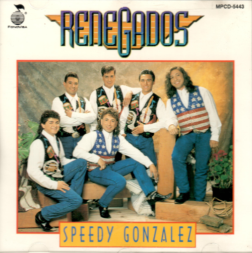Renegados (CD Speedy Gonzalez, CD) Mpcd-5443