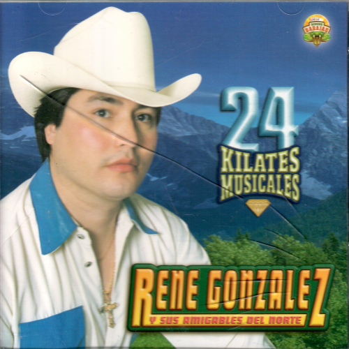 Rene Gonzalez (CD 24 Kilates Musicales) Dbcd-095