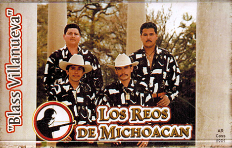 Reos De Michoacan (CD Blass Villanueva) ARCass-054