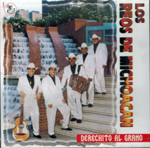 Reos De Michoacan (CD Derechito Al Grano) Vaquero-1058