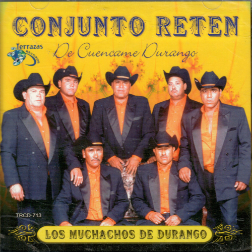 Reten (CD Los Muchachos de Durango) Trcd-713