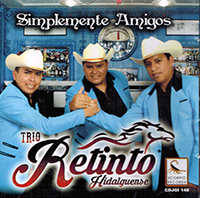 Retinto Hidalguense Trio (CD Simplemente Amigos) CDJGI-148