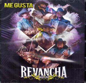 Revancha Nortena (CD Me Gusta) Garmex-9008446)