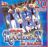 Revelacion Del Balsas (CD 20 Exitos) BRCD-318