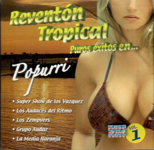 Reventon Tropical Vol.#1 (Varios Artistas, CD) 612345051748 USADO