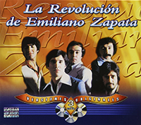 Revolucion de Emiliano Zapata (Versiones Originales 3CDs) Fonovisa-7902