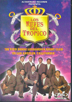 Reyes Del Tropico (DVD En Vivo Desde Los Angeles) ARDVD-009