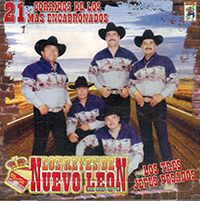 Reyes De Nuevo Leon (CD 21 Corridos Con Los Mas Encabronados) SRCD-068
