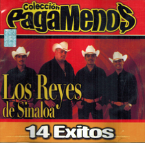 Reyes De Sinaloa (CD 14 Exitos) UNIB-9811550 n/az