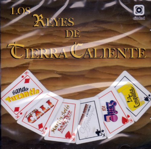 Reyes De Tierra Caliente (CD Varios Artistas) CDC-2404