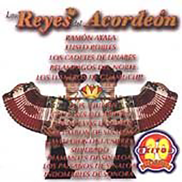 Varios (CD Los Reyes Del Acordeon 20 Exitos) Univ-038061 N/AZ