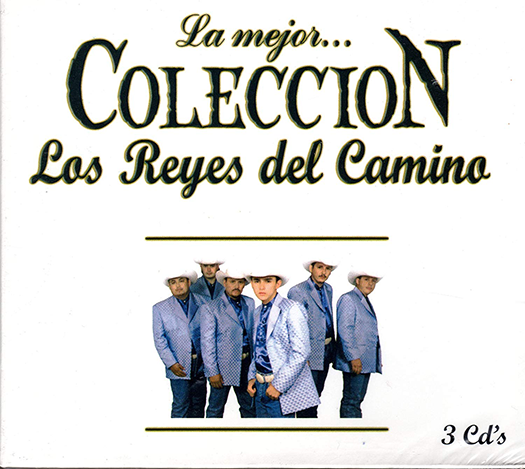 Reyes Del Camino  (La Mejor Coleccion 3Cd) Disa-012