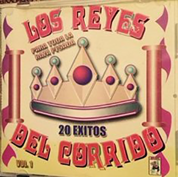 Varios (CD Los Reyes Del Corrido Volumen 1) SR-046