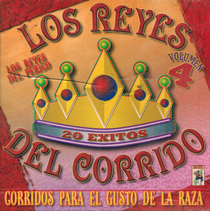 Varios (CD Los Reyes Del Corrido Vol#4) SR-074