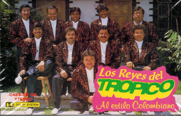 Reyes Del Tropico (CASS Al Estilo Colombiano) BRCass-106