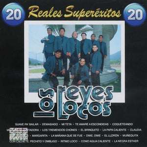 Reyes Locos (CD 20 Reales Superexitos Disa-251875)