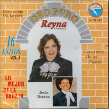Reyna Gomez (CD 16 Exitos Volumen 3) RCD-312 ob