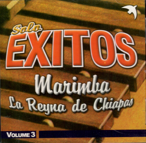 Reyna de Chiapas Marimba (CD Solo Exitos) GM-037