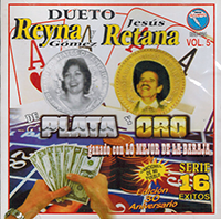 Reyna Y Retana, Dueto (CD 16 Exitos Vol#5) RCD-324