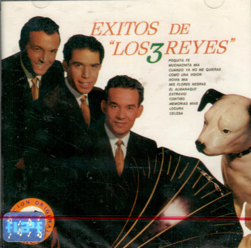 3 Reyes (CD Exitos de:) CDV-743215378327