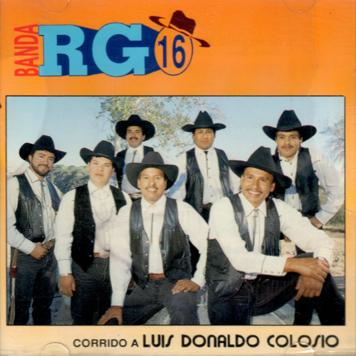 RG 16 (CD Corrido A Luis Donaldo Colosio) Ccd-091