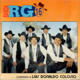 RG 16 (CD Corrido A Luis Donaldo Colosio) Ccd-091