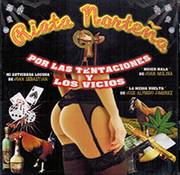 Riata Nortena (CD Por las Tentaciones y los Vicios 400114) OB