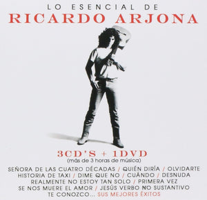 Ricardo Arjona (3CD+DVD Lo Esencial de:) Sony-886621