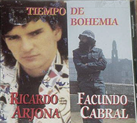 Facundo Cabral - Ricardo Arjona (CD Tiempo de Bohemia) Orfeon-3272