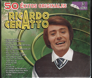 Ricardo Ceratto (3CDs 50 Exitos) TRICDD-3392