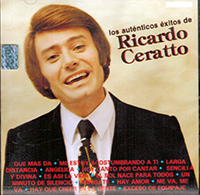 Ricardo Ceratto (CD Los Autenticos Exitos de) EMI-96017