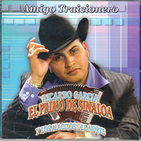 Ricardo Garcia - El Primo De Sinaloa (CD Amigo Traicionero) MRCD-014