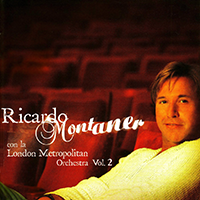 Ricardo Montaner (CD Con La London Metropolitan Orquesta Volumen 2)  WEA-418532 n/az