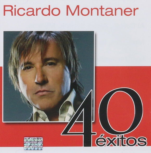 Ricardo Montaner (2CDs 40 Exitos EMI-229926) N/AZ