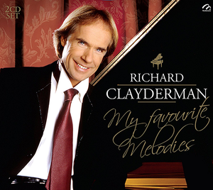 Richard Clayderman (CD My Favourite Melodies) 2CDs DMBB-10340