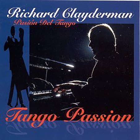 Richard Clayderman (CD Pasion Del Tango) Caiman-5704