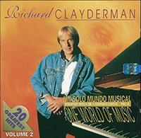 Richard Clayderman (CD 20 Greatest Hits Un Solo Mundo Musical Vol#2) Rodven-3233