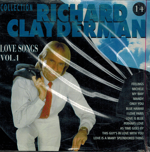 Richard Clayderman (CD Love Songs Volumen 1) Poly-559167 N/AZ
