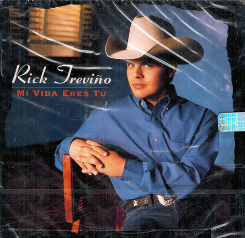 Rick Trevino (CD Mi Vida Eres Tu) Sony-82024 N/AZ
